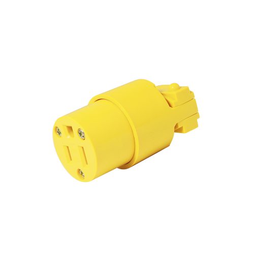 CONTACTO BLINDADO SURTEK 136410 CON ABRAZADERA PLASTICA ATERRIZADO 15 AMPERES 127 VOLTS
