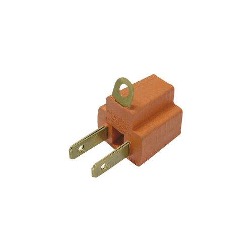 ADAPTADOR CLAVIJA SURTEK 136450 PVC DE ATERRIZADO A POLARIZADO