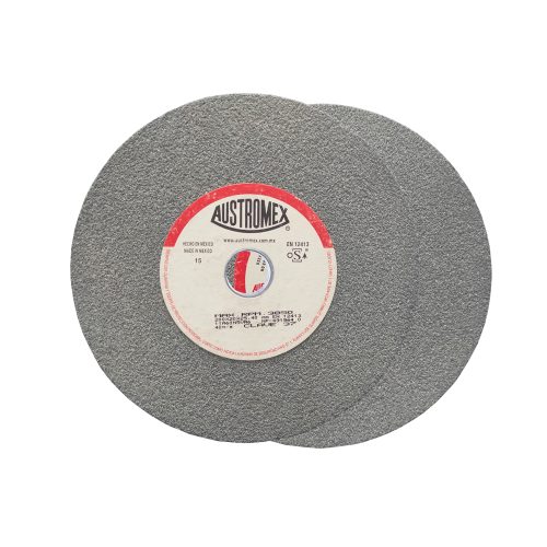 RUEDA ABRASIVA AUSTROMEX 37 VITRIFICADA PARA ESMERILADO DE METAL 8" X 3/4" X 1" - Image 3