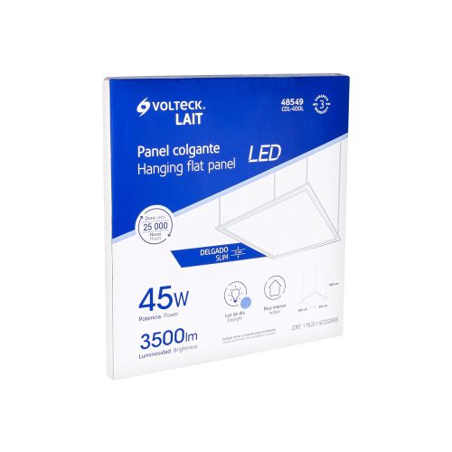 LUMINARIOS COLGANTES VOLTECK COL-400L LED ULTRA DELGADOS - Image 2