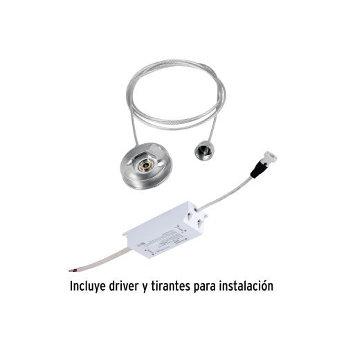 LUMINARIOS COLGANTES VOLTECK COL-400L LED ULTRA DELGADOS - Image 3