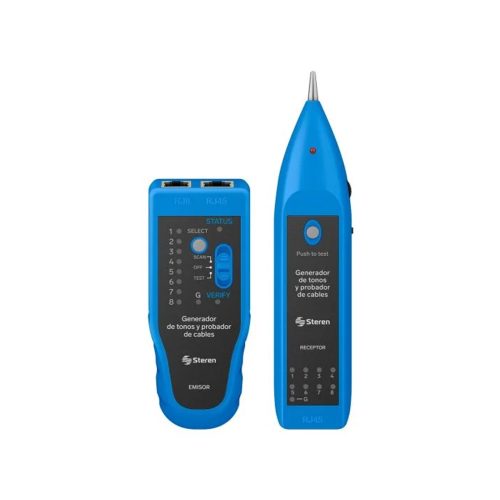 GENERADOR DE TONOS Y PROBADOR DE CABLE DE RED STEREN HER-254