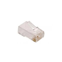 CONECTOR RJ45 STEREN 301-180 CAT6 PARA CABLE REDONDO