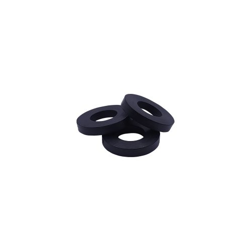 W12CHGN WASHER I.D .35 X O.D .70 X .110 NBR 80 +/-3 SHORE A BLACK - Image 3