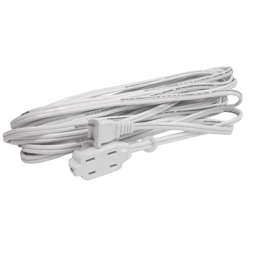 EXTENSION ELECTRICA DOMESTICA SURTEK 136143 BLANCA 5 METROS