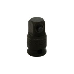 ADAPTADOR DE IMPACTO URREA 7648 NEGRO CON PERNO DE 1''
