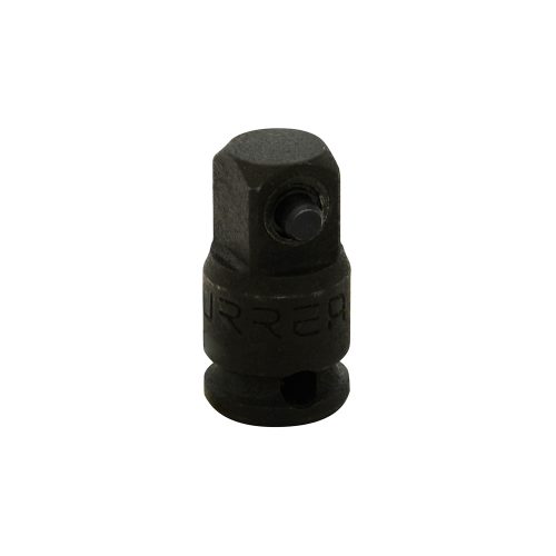 ADAPTADOR DE IMPACTO URREA 7648 NEGRO CON PERNO DE 1''