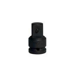ADAPTADOR DE IMPACTO URREA 7652 NEGRO CON BARRENO PASADO DE 1 7/8''