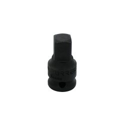 ADAPTADOR DE IMPACTO URREA 7650 NEGRO CON PERNO DE 1 7/16''
