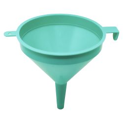 EMBUDO DE PLASTICO MEDIANO 12 CENTIMETROS DE DIAMETRO