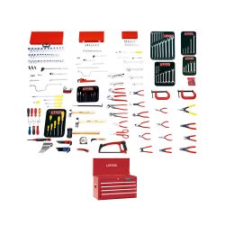 JUEGO INTERMEDIO INDUSTRIAL URREA 99512 CON 216 PIEZAS