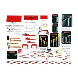 JUEGO INTERMEDIO INDUSTRIAL URREA 99730 CON 162 PIEZAS
