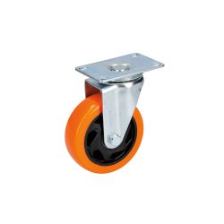 RODAJA DE PVC SURTEK RV5G GIRATORIA DE 2''