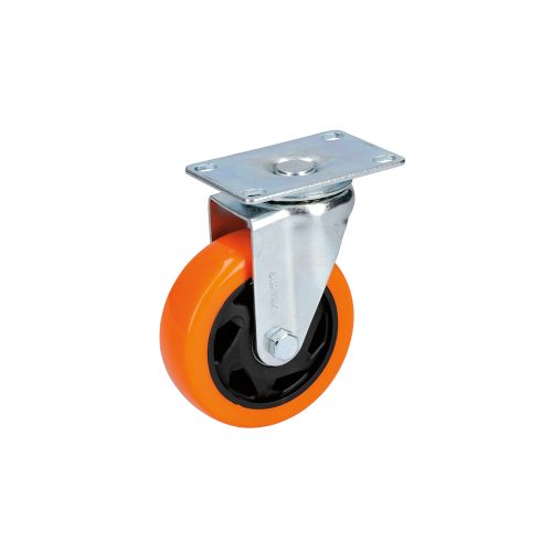 RODAJA DE PVC SURTEK RV5G GIRATORIA DE 2''