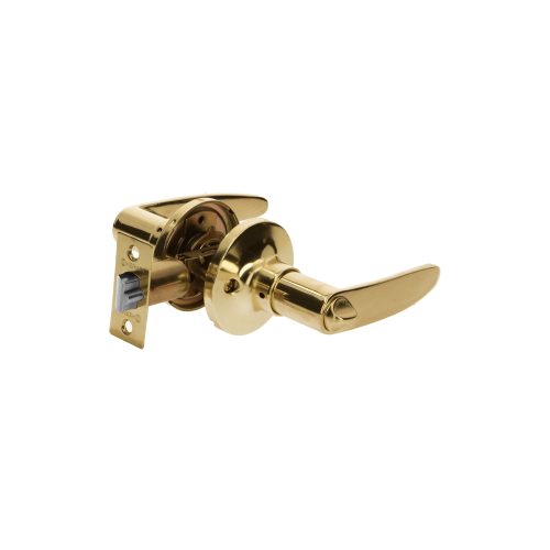 MANIJA DE RECAMARA TRUPER HERMEX CEMA-1R DE LATON BRILLANTE