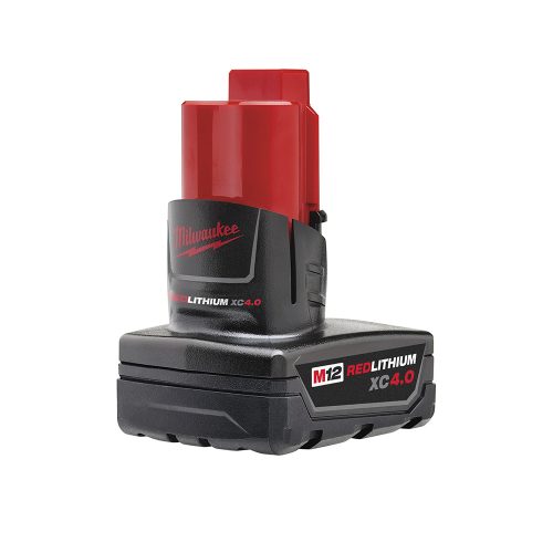 BATERIA DE CAPACIDAD EXTENDIDA MILWAUKEE REDLITHIUM XC M12 48-11-2440 DE 4.0