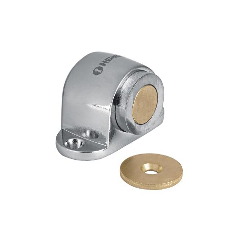 TOPES METALICOS MAGNETICOS PARA PUERTAS TRUPER HERMEX TOMA-3 CROMO