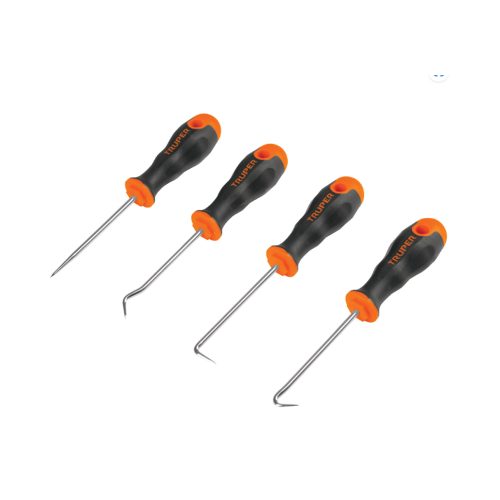 PUNTAS Y GANCHOS MULTIUSOS TRUPER GAN-4 4 PIEZAS