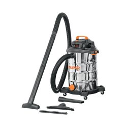 ASPIRADORA INDISTRIAL DE ACERO INOXIDABLE DE LIQUIDOS Y SOLIDOS TRUPER ASP-16X CAPACIDAD DE 60 L