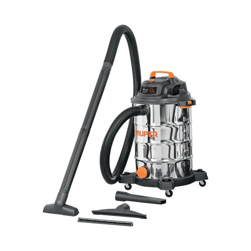 ASPIRADORA INDISTRIAL DE ACERO INOXIDABLE DE LIQUIDOS Y SOLIDOS TRUPER ASP-16X CAPACIDAD DE 60 L