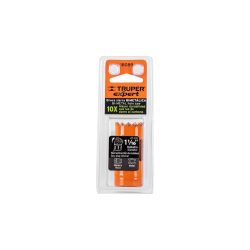 BROCASIERRA BIMETALICA PARA MANDRIL3/8'' TRUPER EXPERT COBI-1-1/16 ALTURA DE 56 MM 1 1/16'' DIAMETRO