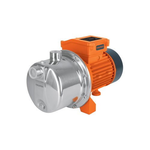 BOMBA TIPO JET CABEZAL ACERO INOXIDABLE TRUPER BOAJ-1I CONSUMO DE 9.5 A HP DE 1