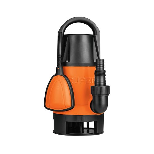 BOMBA SUMERGIBLE PARA AGUA SUCIA TRUPER BOS-1SP PLASTICAS 1HP CONSUMO 6A