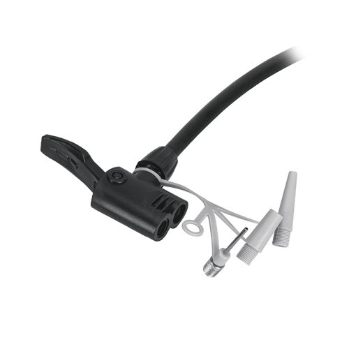 BOMBA MANUAL PARA INFLAR TRUPER PRETUL BOM-P 80 PSI - Image 2