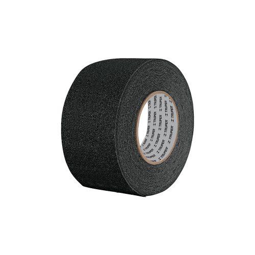 CINTA ANTIDERRAPANTE TRUPER CIA-25N COLOR NEGRO LARGO DE 5 M Y 50 MM DE ANCHO