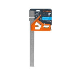 ESCUADRA DE COMBINACIÓNÓN TRUPER  ECT-12 CON PUNZON PARA MARCAR 12"
