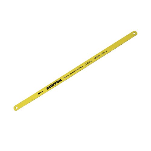 SEGUETA DE ACERO SURTEK SAV18 DE ALTA VELOCIDAD 12'' 18 DIENTES POR PULGADA