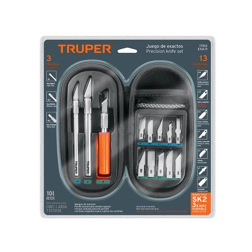 JUEGO DE EXACTOS TRUPER EXA-11