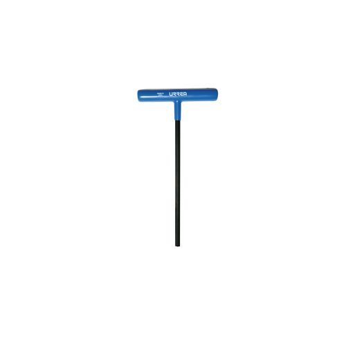 LLAVE ALLEN HEXAGONAL T URREA 46512LGP ERGONOMICA 9'' X 3 MILIMETROS