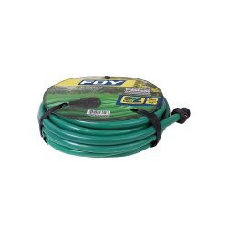 MANGUERA LISA FOY M12L10P 2 CAPAS 1/2'' ARMADA CONECTOR PLASTICO 10 METROS
