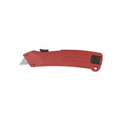 NAVAJA UTILITARIA AUTOMATICA URREA 689AR 1 HOJA DE SEGURIDAD CON RETROCESO