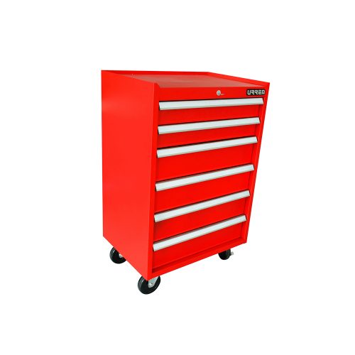 GABINETE MOVIL URREA EX27M6 USO EXTRA PESADO SERIE EX 6 GAVETAS 27''