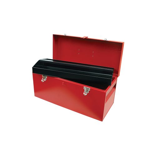 CAJA PORTAHERRAMIENTAS METALICA URREA D6 51 X 21.5 X 24 CENTIMETROS