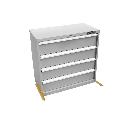 GABINETE FIJO URREA X35F4 CON 4 GAVETAS 35''