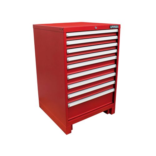 GABINETE FIJO URREA X28F9 CON 9 GAVETAS 28''