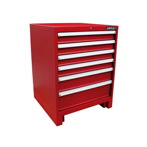 GABINETE FIJO URREA X28F6 CON 6 GAVETAS 28''