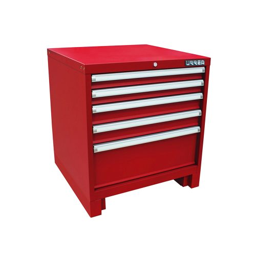 GABINETE FIJO URREA X28F5 CON 5 GAVETAS 28''