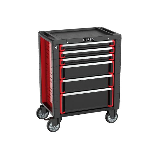 GABINETE MOVIL URREA HD28M6 CON 6 GAVETAS SERIE HD 28''