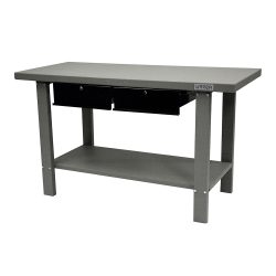 MESA DE TRABAJO URREA I59W2 CON 2 GAVETAS 59''