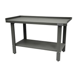 MESA DE TRABAJO URREA I59W CON 2 SECCIONES 59''