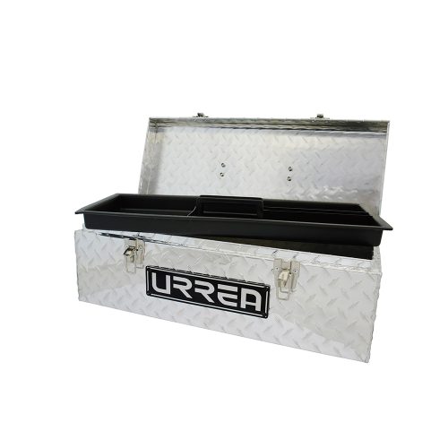 CAJA PORTAHERRAMIENTAS ALUMINIO URREA ATB24 CHAROLA PLASTICA 24''
