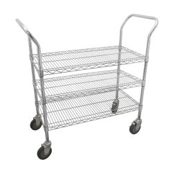 CARRO UTILITARIO URREA 44189 ALAMBRE CON 3 NIVELE 36'' X 24''