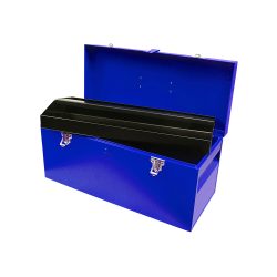 CAJA PORTAHERRAMIENTAS METALICA URREA D6A AZUL 51 X 21.5 X 24 CENTIMETROS