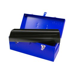 CAJA PORTAHERRAMIENTAS METALICA URREA D4A AZUL 45.5 X 19.5 X 19.5 CENTIMETROS
