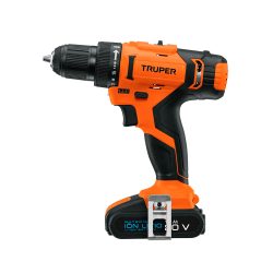 TALADRO INALAMBRICO TRUPER TALI-20A CON 20 VOLTIOS PROFESIONAL