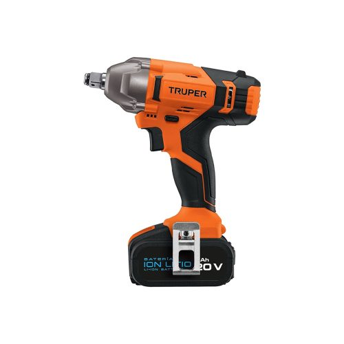 LLAVE DE IMPACTO Y DESTORNILLADOR TRUPER LIMI-20A PROFESIONAL